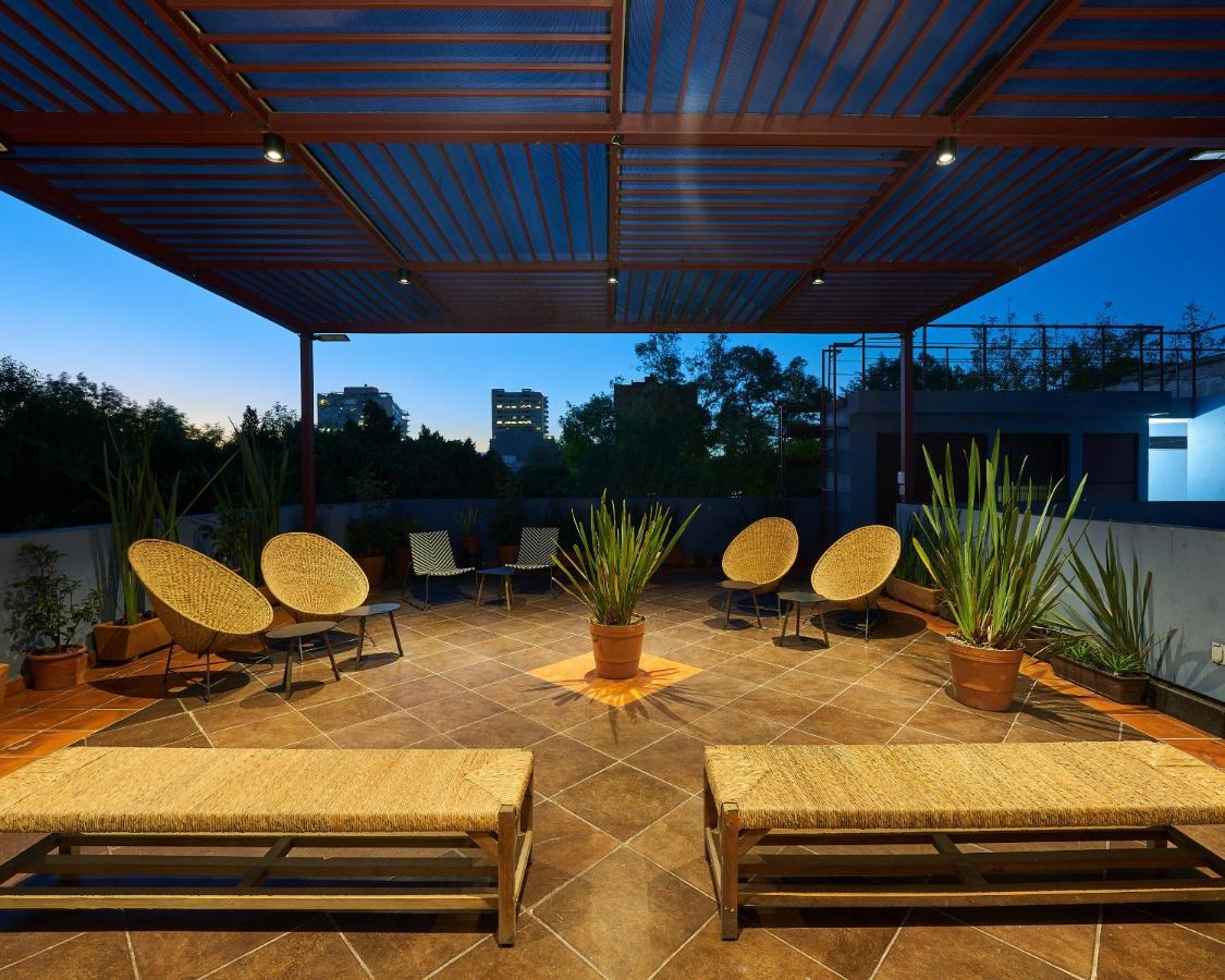 Amazinn Places La Condesa Roma Mexico City Ngoại thất bức ảnh