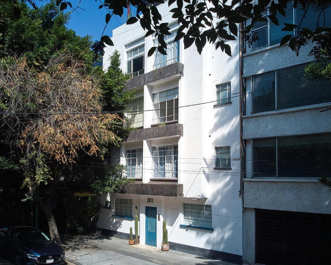 Amazinn Places La Condesa Roma Mexico City Ngoại thất bức ảnh