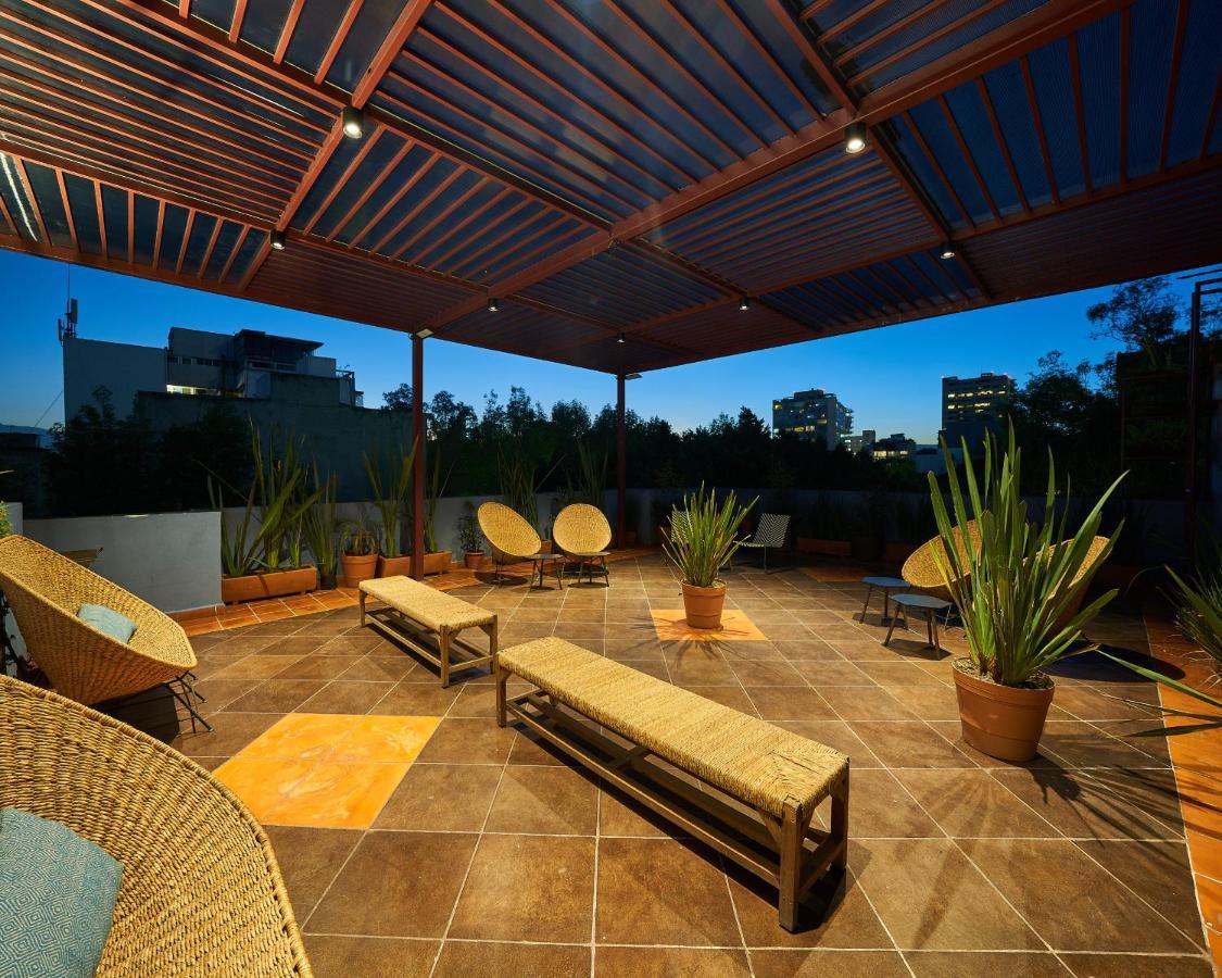 Amazinn Places La Condesa Roma Mexico City Ngoại thất bức ảnh
