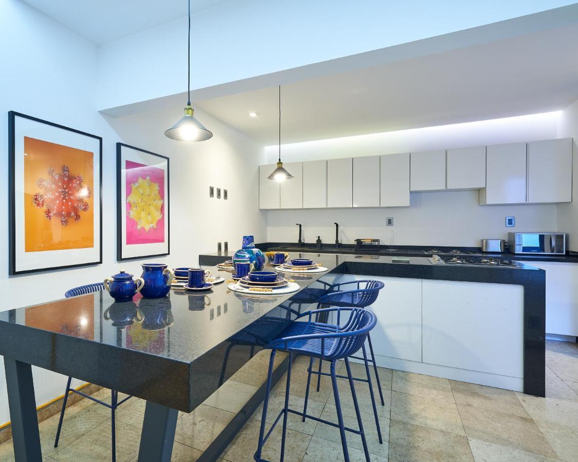 Amazinn Places La Condesa Roma Mexico City Ngoại thất bức ảnh