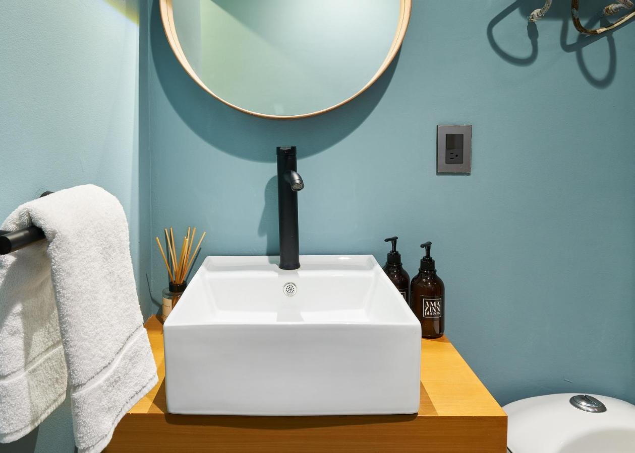 Amazinn Places La Condesa Roma Mexico City Ngoại thất bức ảnh