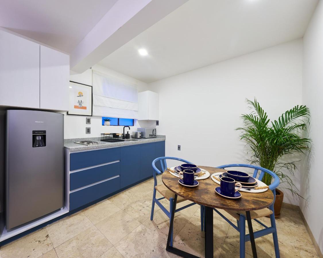 Amazinn Places La Condesa Roma Mexico City Ngoại thất bức ảnh
