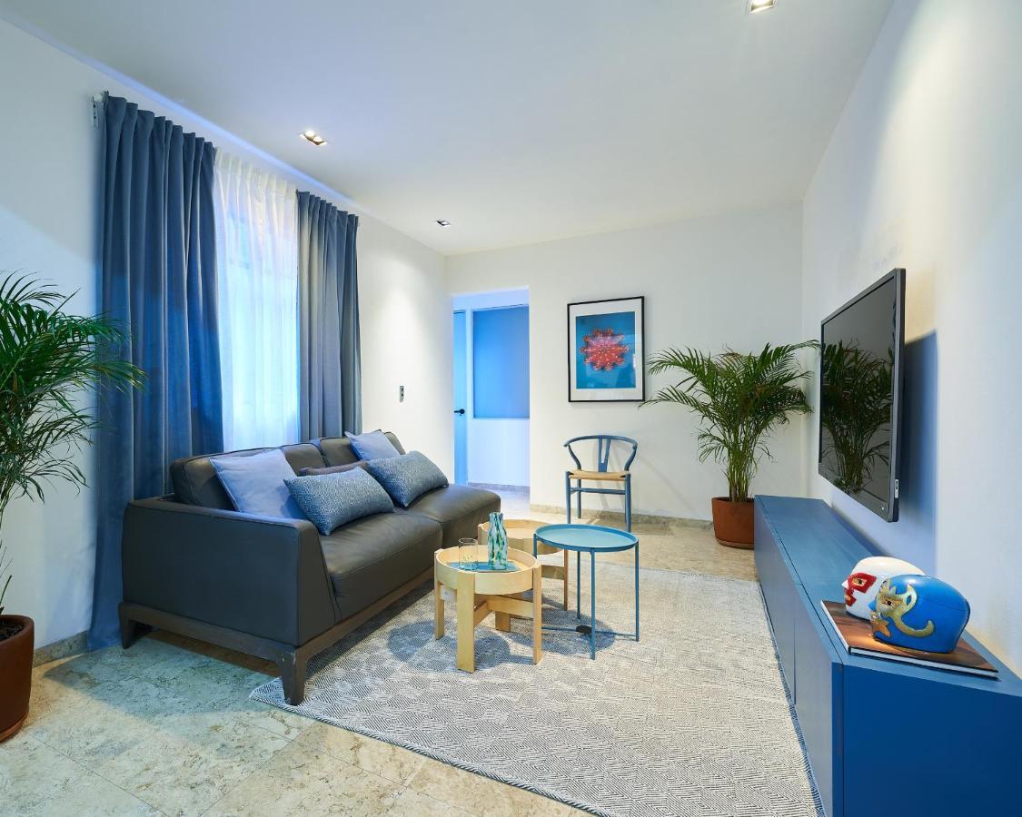 Amazinn Places La Condesa Roma Mexico City Ngoại thất bức ảnh