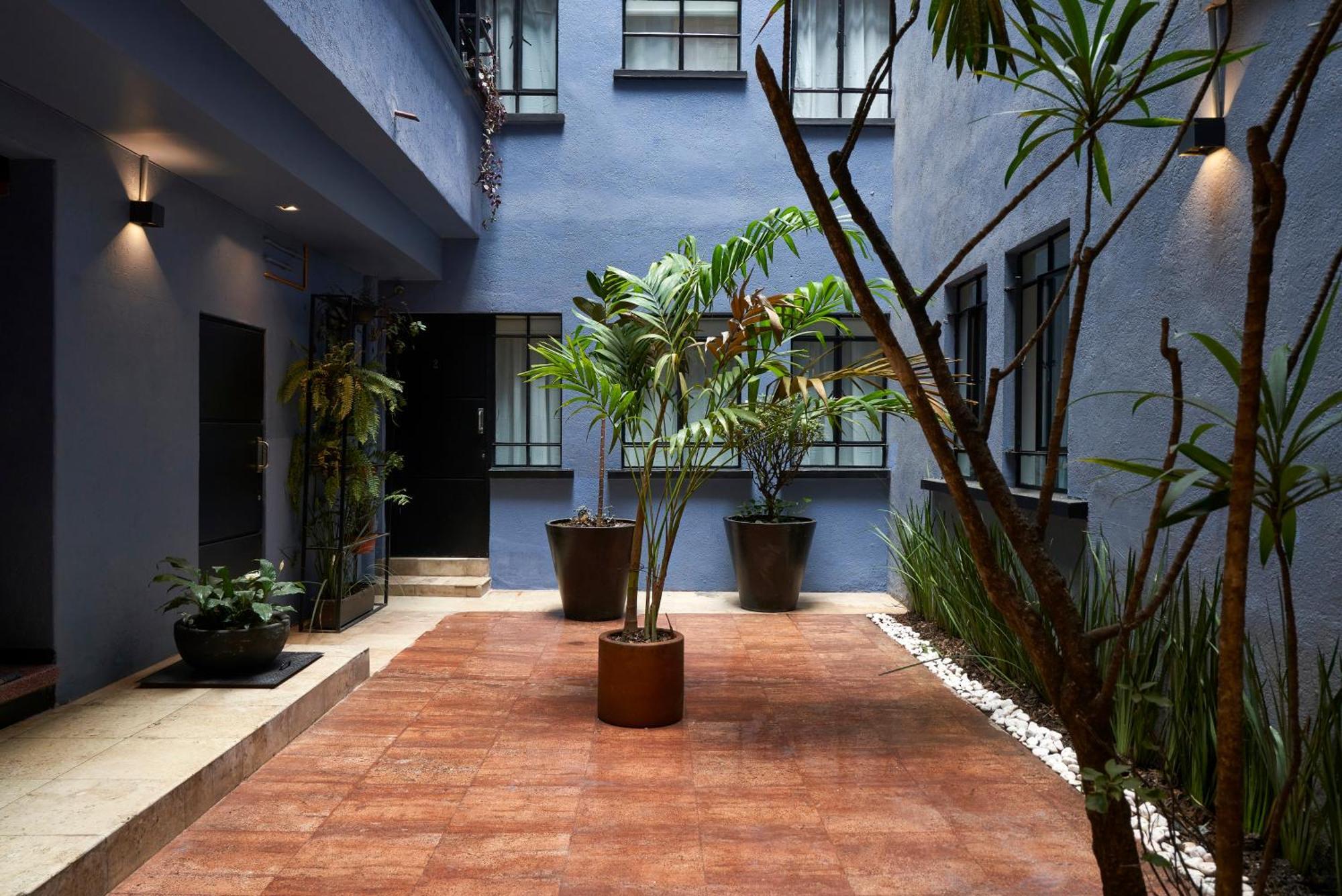 Amazinn Places La Condesa Roma Mexico City Ngoại thất bức ảnh