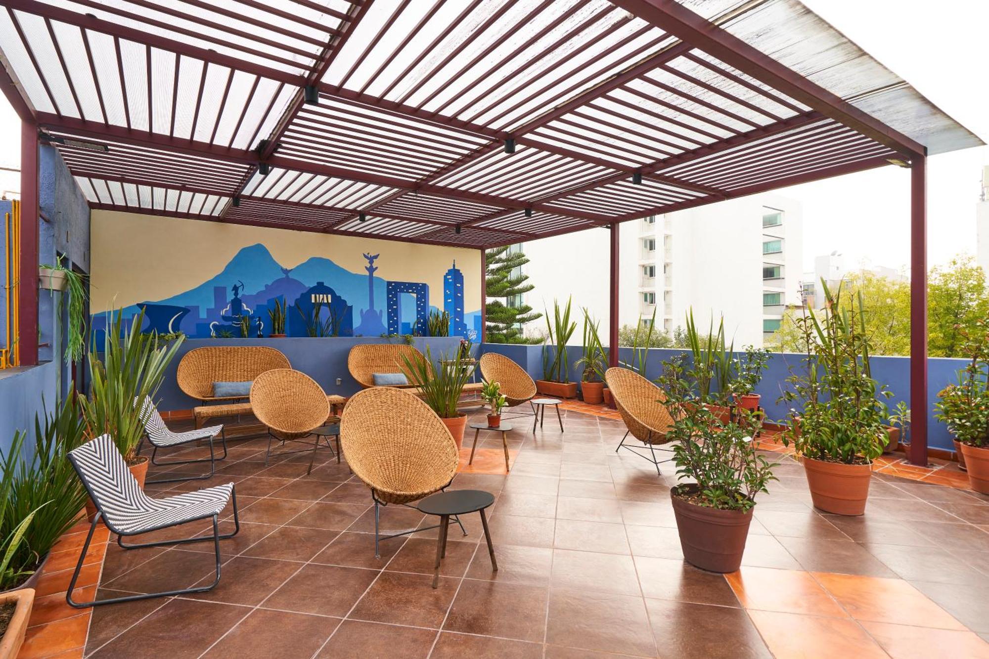 Amazinn Places La Condesa Roma Mexico City Ngoại thất bức ảnh