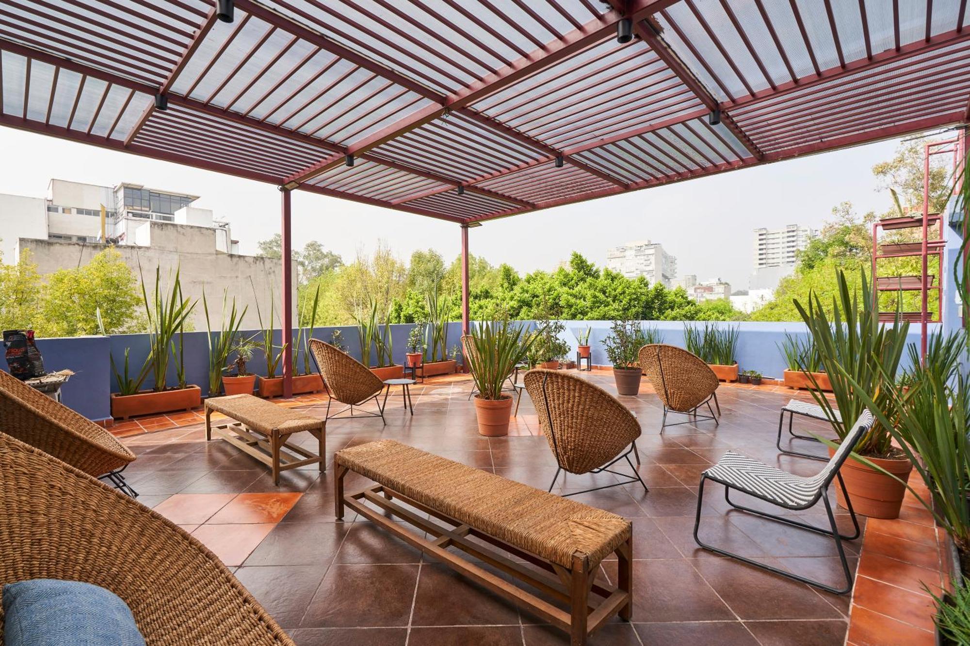 Amazinn Places La Condesa Roma Mexico City Ngoại thất bức ảnh